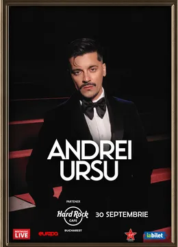Concert Andrei Ursu la Hard Rock Cafe
