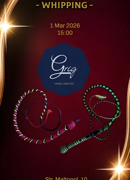 Workshop BDSM: Whipping