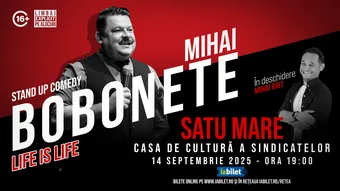 Satu Mare: Mihai Bobonete - Life is Life - Turneu National 2025