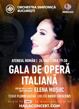Gala de operă italiană - Orchestra Simfonică București