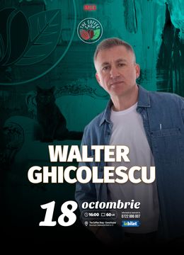 The Coffee Shop Music | Walter Ghicolescu în concert