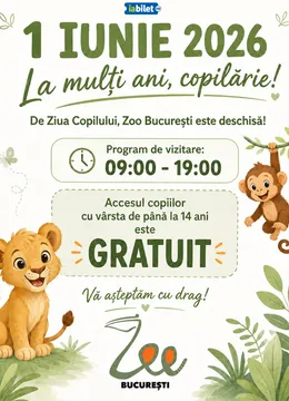 Gradina Zoologica Bucuresti