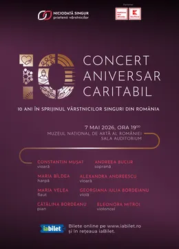 De 10 ani  Împreună - Concert Aniversar Caritabil