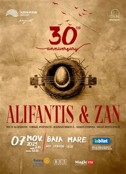 Baia-Mare: Alifantis & Zan 30 de ani