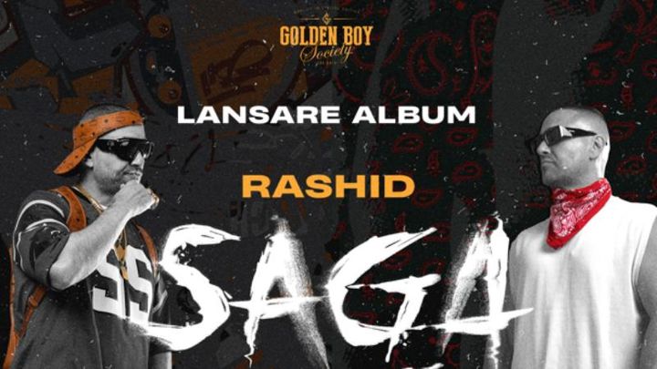 Lansare Album Rashid “Saga OG”