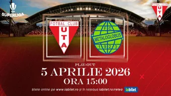 UTA Arad - FC Metaloglobus București