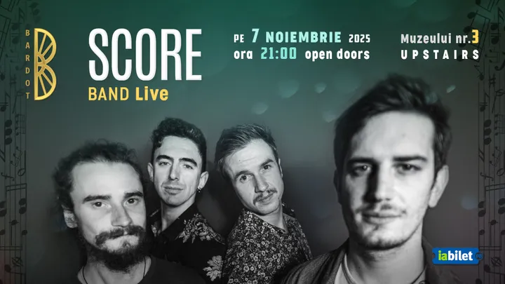 Cluj-Napoca: Score Band Live