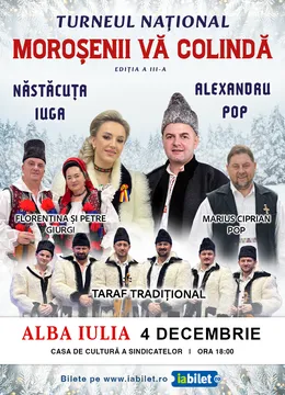 Moroșenii vă colindă