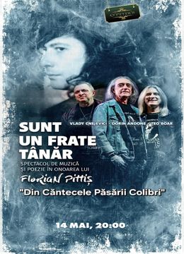 Brasov: Sunt un Frate Tânăr - concert în onoarea lui Florian Pittis