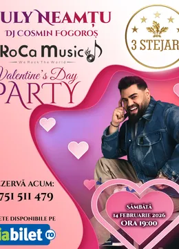 Brasov: Valentine’s Day Brasov 2026 - Show Incendiar cu Iuly Neamtu