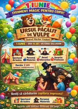 Ursul Păcălit de Vulpe