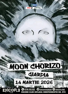 Concert Moon Chorizo x Giardia | Encore Club