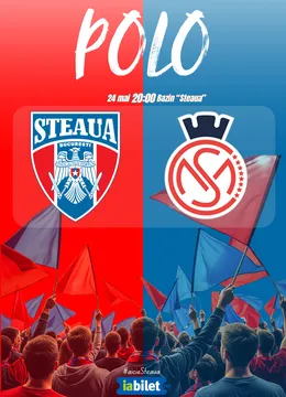 Polo: CSA Steaua București – CSM Oradea | Meciul 4