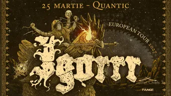 IGORRR in concert la Quantic
