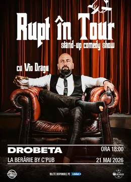 Drobeta-Turnu Severin: Vio - Rupt in Tour | Stand Up Comedy Show
