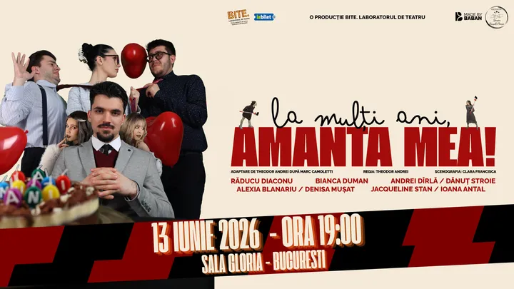 La Multi Ani, Amanta Mea!