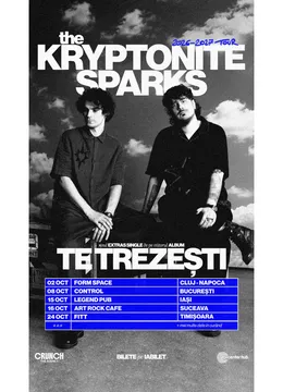 • The Kryptonite Sparks Tour •