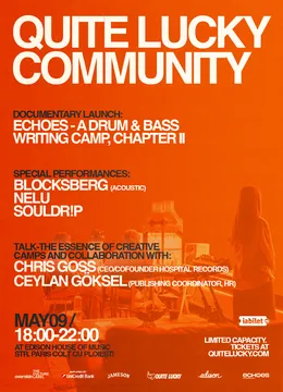 Cluj-Napoca: QUITE LUCKY COMMUNITY at Edison House of Music