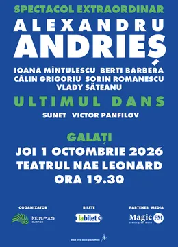 Galati: Alexandru Andries - "Ultimul dans"
