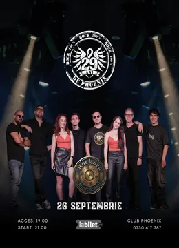 Constanta: Aniversare Phoenix Club - 29 de ani cu Rock Sea