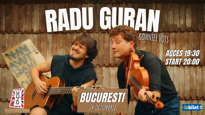 Radu Guran: Comedie și Lăutarie