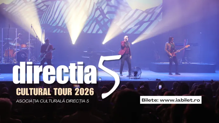 Oradea: Direcția 5 - Cultural Tour 2026"