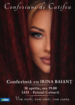 Iași: Confesiuni de catifea ~ Conferință cu Irina Baianț