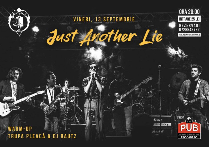 Just Another Lie Live at The Pub