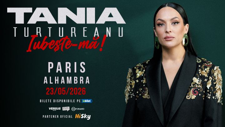 Paris: Tania Turtureanu | Iubește-mă