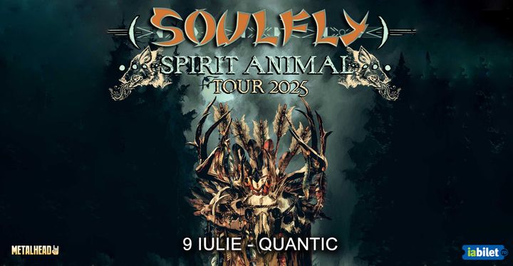 Soulfly la Quantic