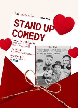 Iasi: Aproape Valentine's Day | Stand-up Comedy