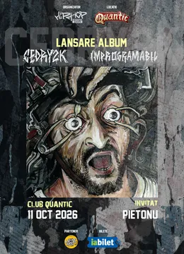 Cedry2k - Lansare album ”Improgramabil” ~ Invitat Pietonu