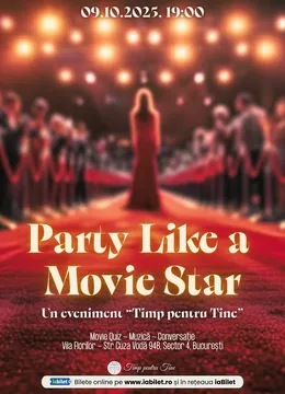 Party Like a Movie Star
