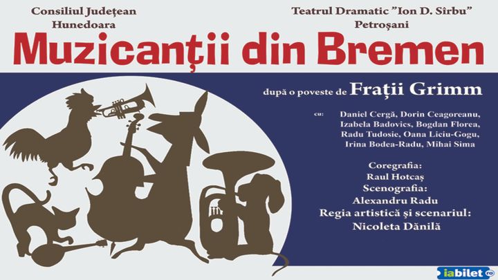 Petroșani: Muzicanții din Bremen