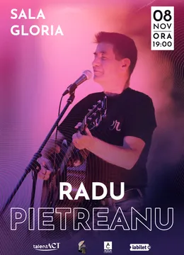 Radu Pietreanu – One Man Show