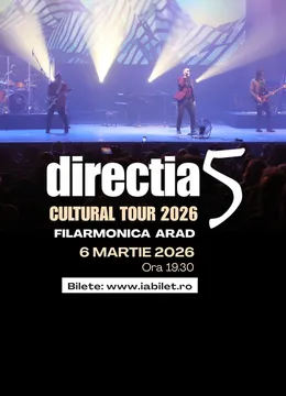 Arad: Direcția 5 - Cultural Tour 2026