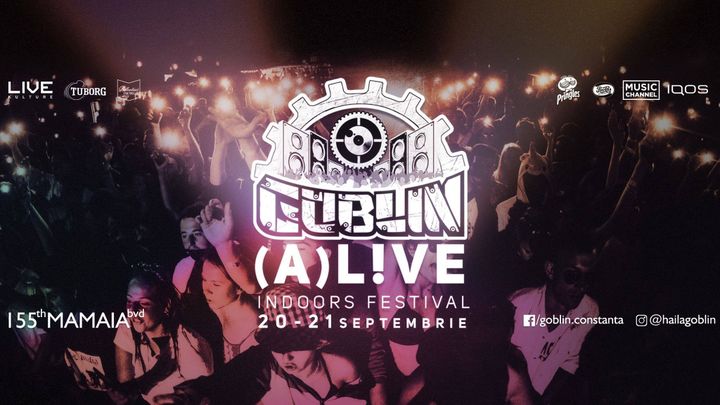 Goblin (A)L!VE Indoors Festival