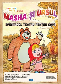 Brasov: Masha și Ursul