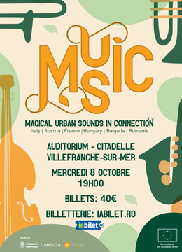 Villefranche-sur-Mer: M.U.S.I.C. – Jazz & Classique en Fusion, European Tour