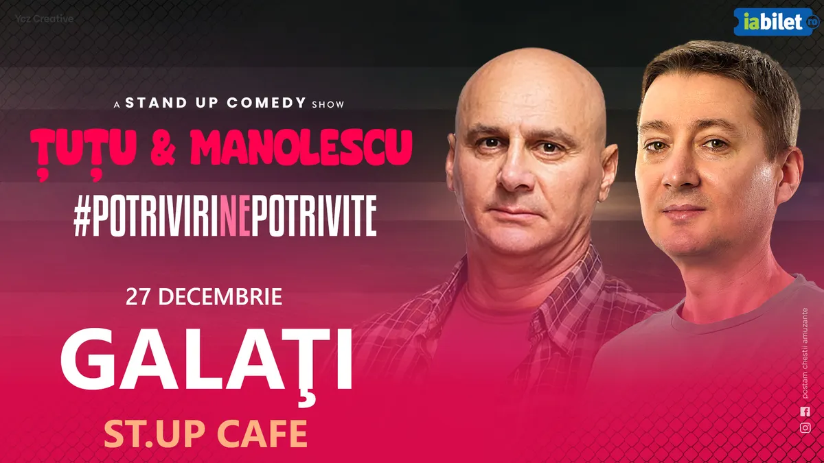Stand-up Comedy - Dan Tutu si Cristi Manolescu