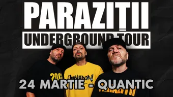 Concert PARAZITII la Quantic