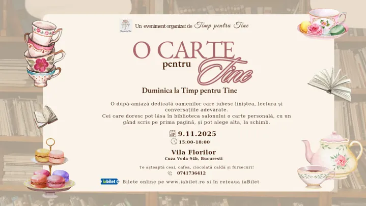O Carte pentru Tine