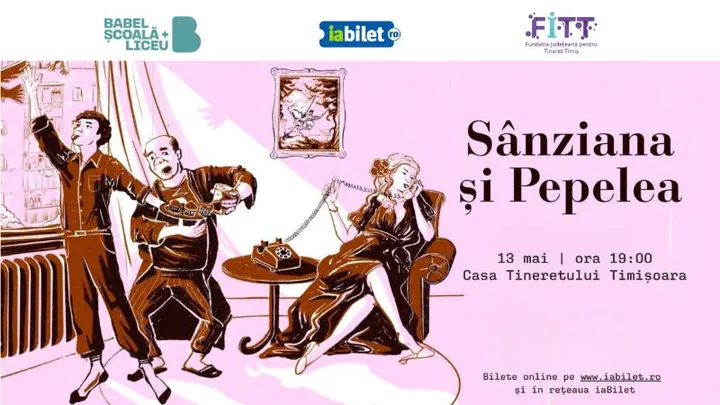 Timișoara: Sânziana și Pepelea