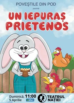 Ploiești: Teatru pentru copii ~ Un iepuraș prietenos