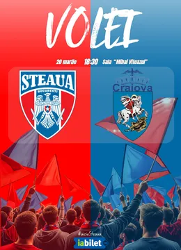 Volei: CSA Steaua Bucureşti – SCMU Craiova