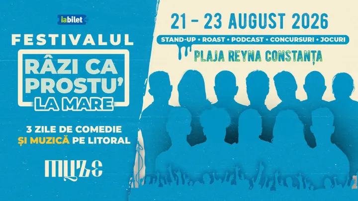 Festivalul de comedie - Razi ca prostu' la mare
