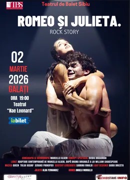 Galati: Romeo si Julieta. Rock Story