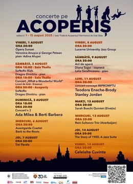 Sibiu: Concerte Pe Acoperis: Opera Sunset