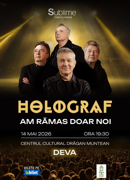 Deva: Holograf - “Am ramas doar noi"