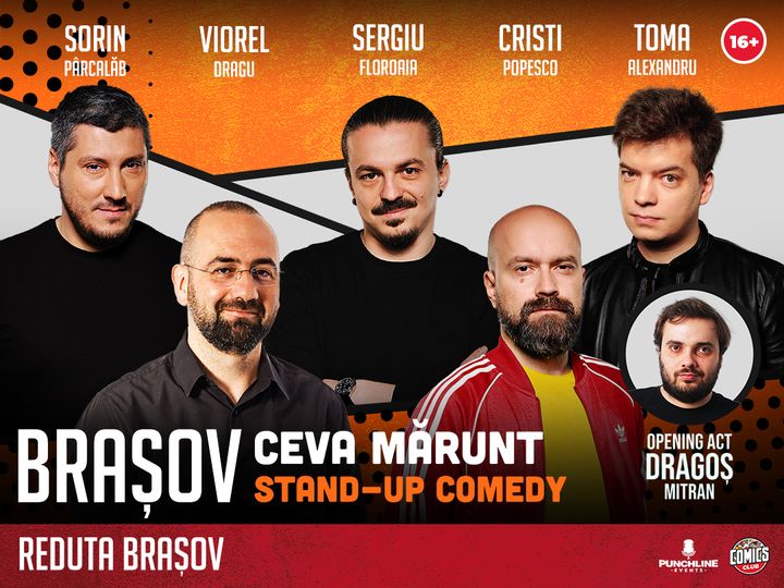 Brașov: Turneu Național Ceva Mărunt